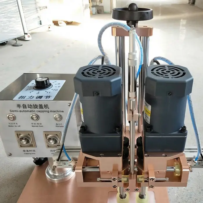 Hot Sale Automatic Bottle Capping Machine Handheld Capping Machine Plastic Bottle Cap Printing Machine — image 4