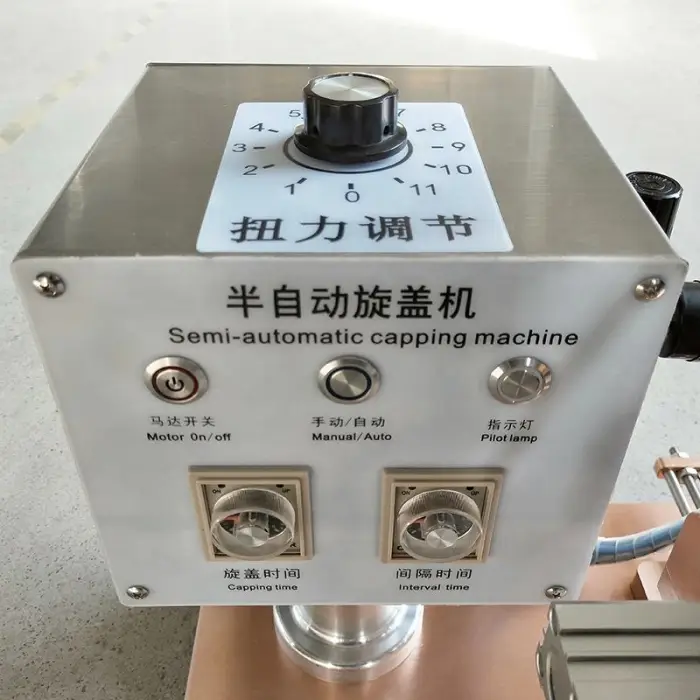 Hot Sale Automatic Bottle Capping Machine Handheld Capping Machine Plastic Bottle Cap Printing Machine — image 5