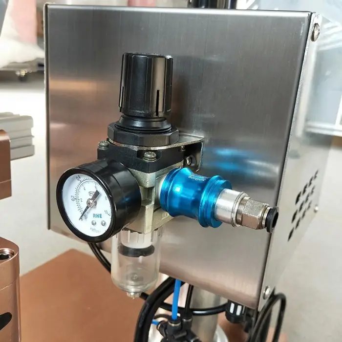 Hot Sale Automatic Bottle Capping Machine Handheld Capping Machine Plastic Bottle Cap Printing Machine — image 6