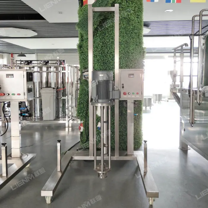Industrial Mixer Machine Liquid Soap Mixing Machine Silverson High Shear Mixer Chemical Making Machine — image 4