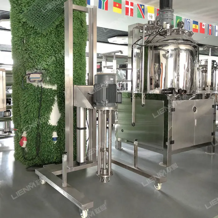 Industrial Mixer Machine Liquid Soap Mixing Machine Silverson High Shear Mixer Chemical Making Machine — image 5