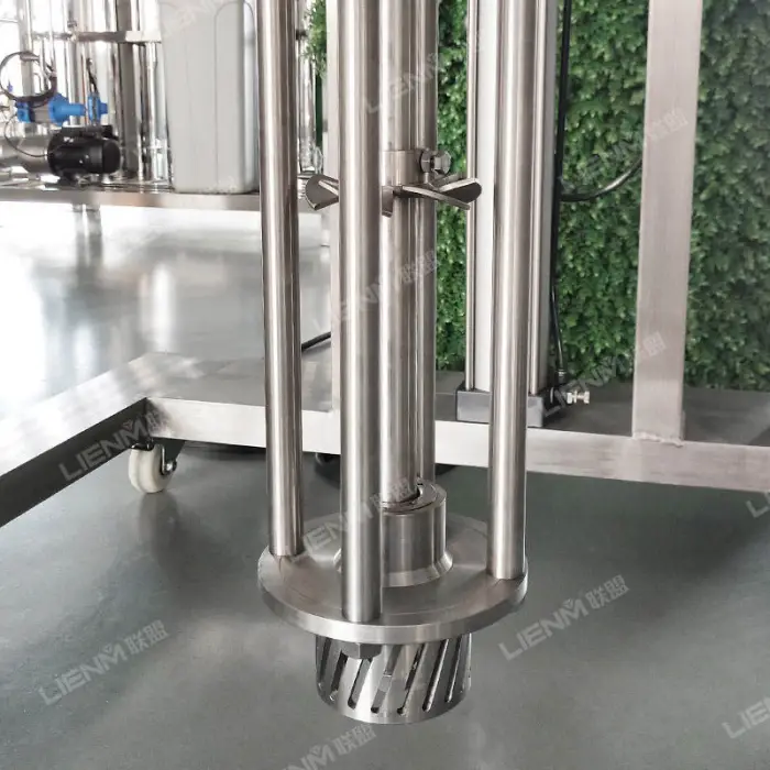 Industrial Mixer Machine Liquid Soap Mixing Machine Silverson High Shear Mixer Chemical Making Machine — image 6