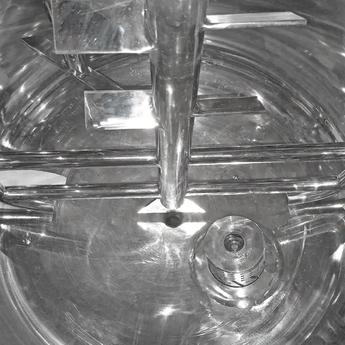 LIENM Mixing Equipment Propeller Blade for Mixing Stirrer Mixing tank with Homogenizer 2000l Liquid Soap Making Machine — image 4