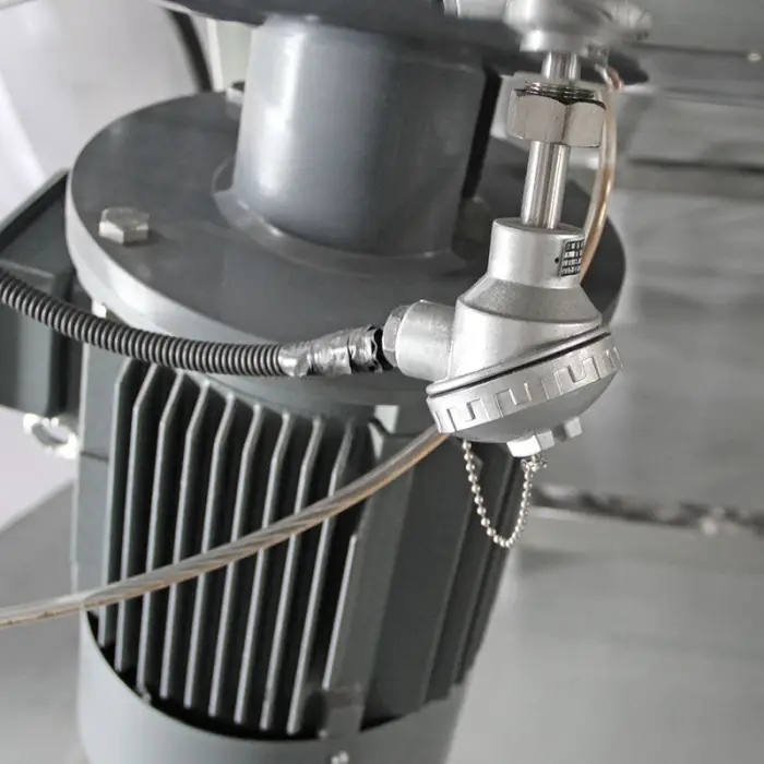 LIENM Mixing Equipment Propeller Blade for Mixing Stirrer Mixing tank with Homogenizer 2000l Liquid Soap Making Machine — image 5