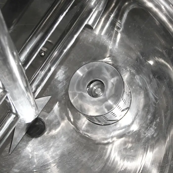 LIENM Mixing Equipment Propeller Blade for Mixing Stirrer Mixing tank with Homogenizer 2000l Liquid Soap Making Machine — image 6