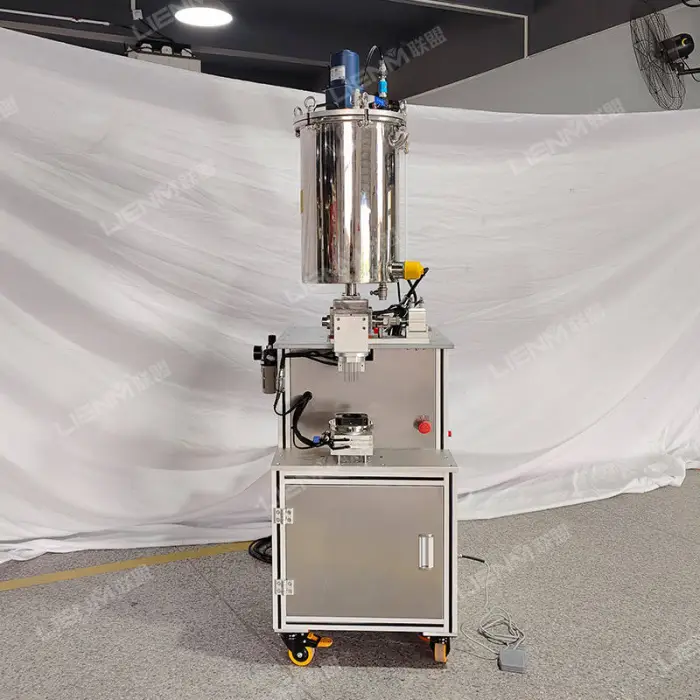 LIENM Cream Lotion Filling Equipment 3d Pearl Pattern Filling Machine 3d Single-color Pattern Filling Machine — image 3