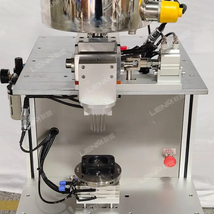 LIENM Cream Lotion Filling Equipment 3d Pearl Pattern Filling Machine 3d Single-color Pattern Filling Machine — image 4