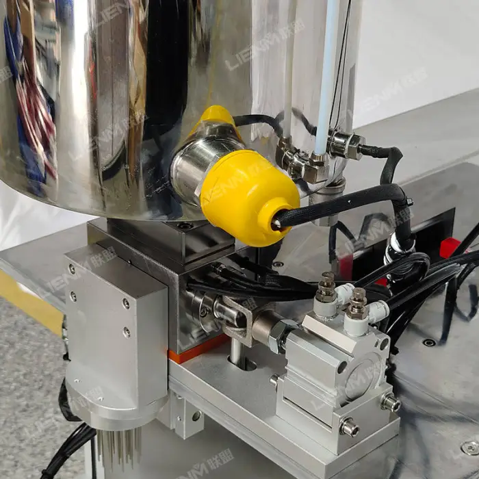 LIENM Cream Lotion Filling Equipment 3d Pearl Pattern Filling Machine 3d Single-color Pattern Filling Machine — image 5