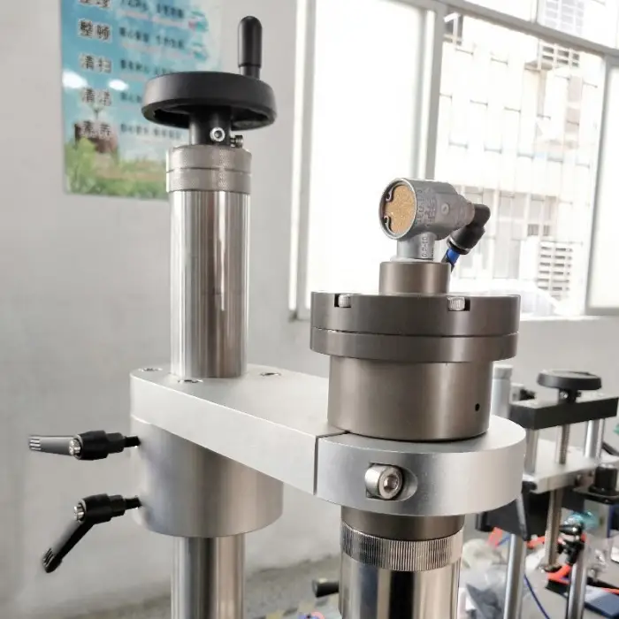 Pump Press Lid Jars Crimping Perfume Bottles Machine for Perfume Bottling Line Pneumatic Control Semi-automatic Perfume Glass 29 — image 6