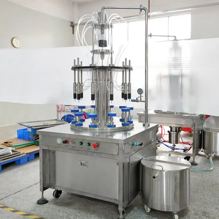 Hot Sale Perfume Sample Auto Filling Machine Small Bottles Perfume Machinery Liquid Filling and Capping Machine — image 5