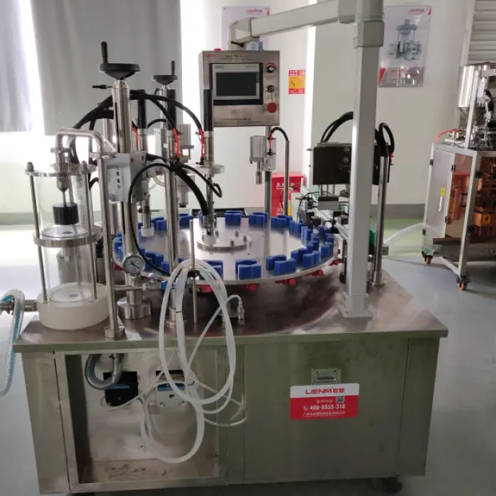 Hot Sale Perfume Sample Auto Filling Machine Small Bottles Perfume Machinery Liquid Filling and Capping Machine — image 6