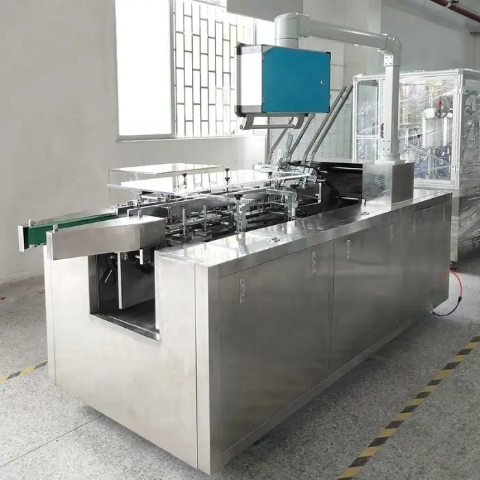 LIENM Trend Automatic Carton Folding Sealing Machine Cartoning Machinery Carton Box Pack Macrimping Machineline Provided 2ml — image 6