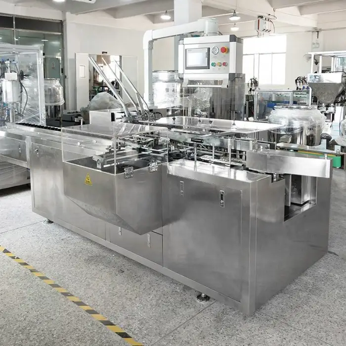 LIENM Trend Automatic Carton Folding Sealing Machine Cartoning Machinery Carton Box Pack Macrimping Machineline Provided 2ml — image 7