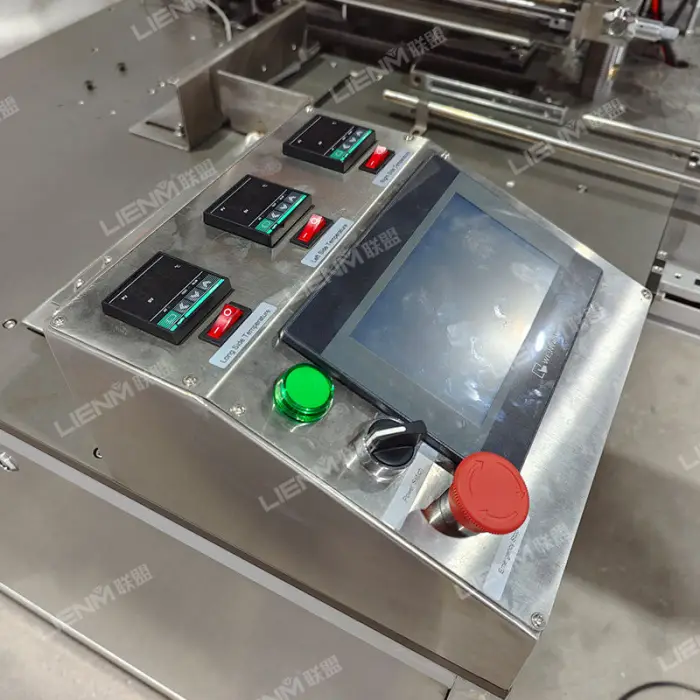 High Quality Automatic 3D Film Folding Machine High Speed Cellophane Box Overwrapping Device for Playing Cards — image 4