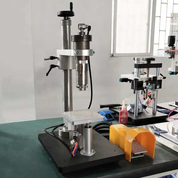 Customized High Pressure Stainless Steel Perfume Crimper Semi-automatic Fragrance Bottle Sealing Machine for Scent Oil — image 7