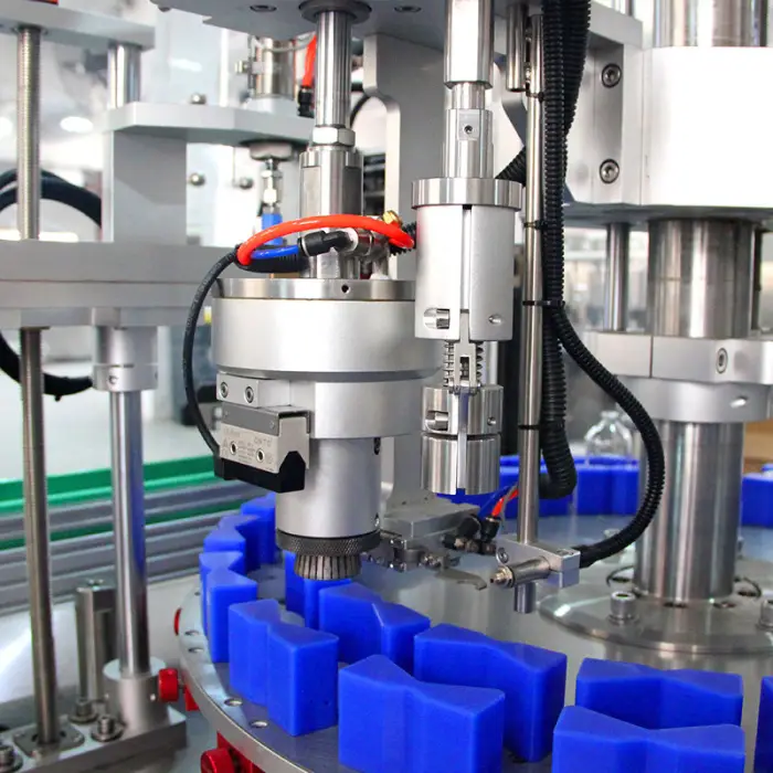 Supplier Perfume Manufacturing Machine Bottle Filling Machine Production Line for Manufacturing of Perfume — image 4