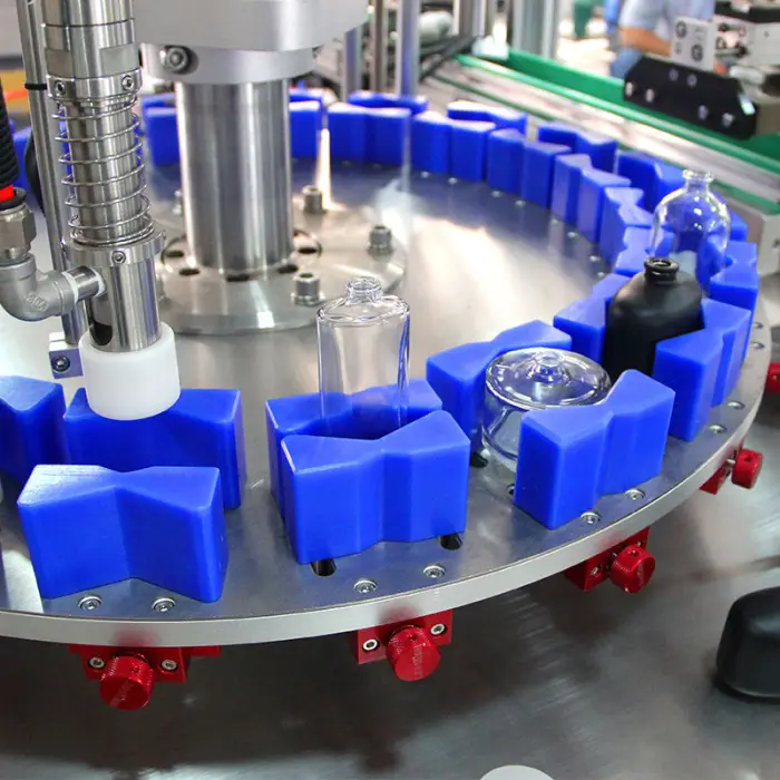 Supplier Perfume Manufacturing Machine Bottle Filling Machine Production Line for Manufacturing of Perfume — image 7