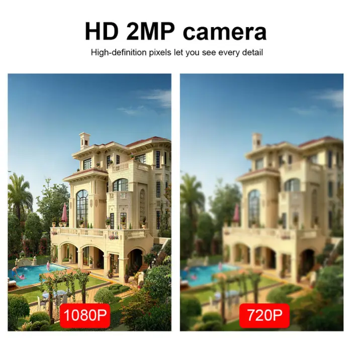 Anxinshi 2MP Outdoor&indoor Wireless Tuya Smart NVR 8ch CCTV Camera Set Wifi CCTV IP Camera Kit — image 3