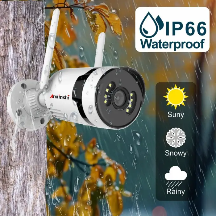 8ch 3mp Wireless Camera Nvr Kit Wifi Connection 10xzoom Smart Security Wireless Camera Kit Waterproof Night Vision — image 4