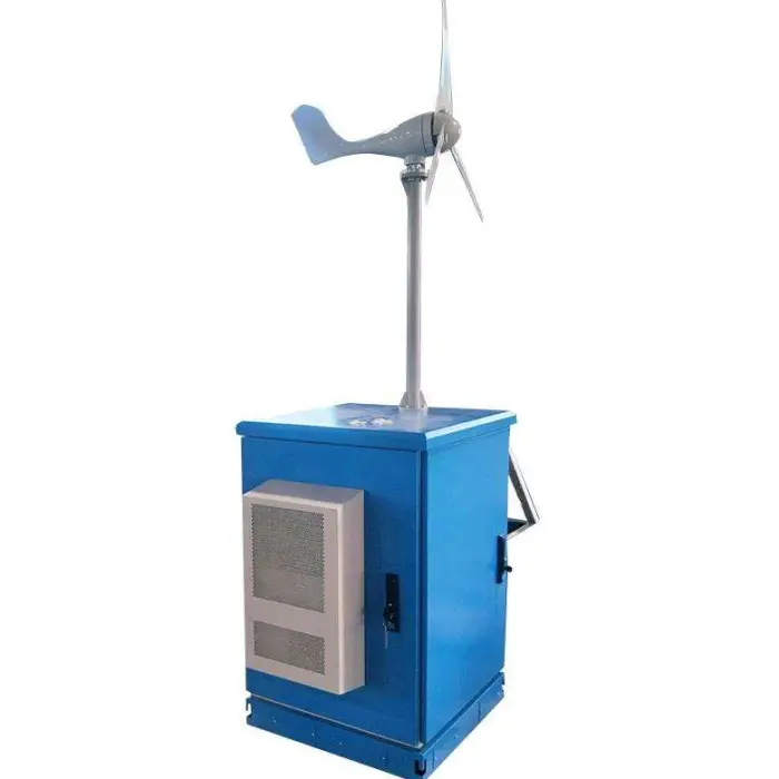 Complete 3kw Vertical Wind Power System Hybrid Wind Turbine and Solar Energy Systems Vertical Axis Wind Turbine — image 4