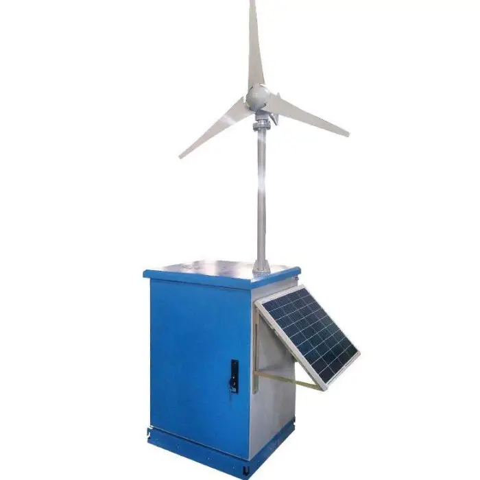 Complete 3kw Vertical Wind Power System Hybrid Wind Turbine and Solar Energy Systems Vertical Axis Wind Turbine — image 6