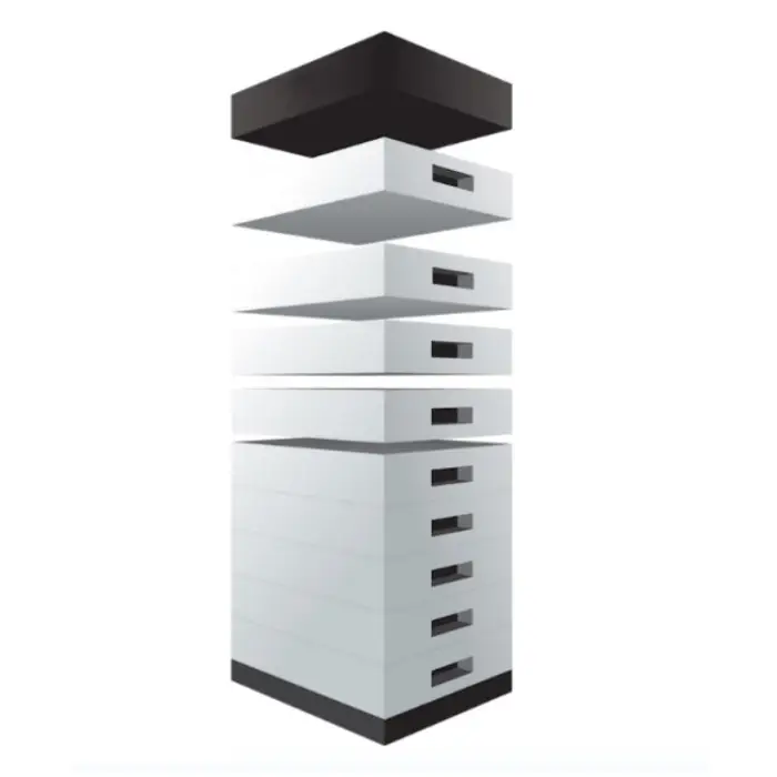 Lead Carbon Battery Flywheel Energy Storage Stacked Home Energy Storage Systems — image 3
