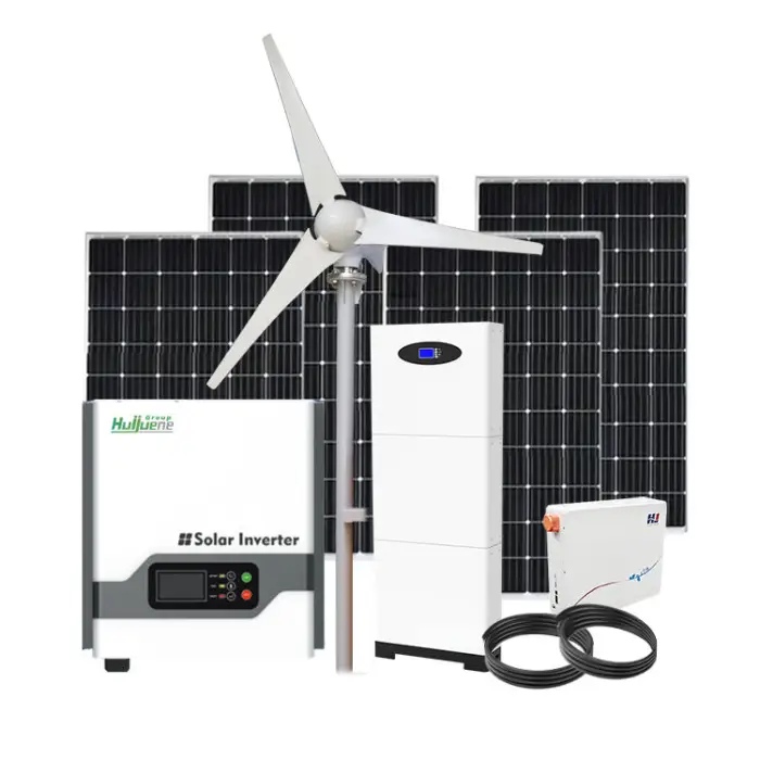 10 KW Solar Inverter RS485 Intelligent Monitor Pv Array Lightning Protection Outdoor Solar Energy System 1500VDC MAX Acid — image 5
