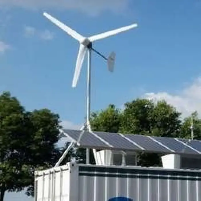 Wholesale Price China Factory Supply 10Kwh LiFePO4 Battery Wind Solar Energy System Steam Turbine Generator — image 3