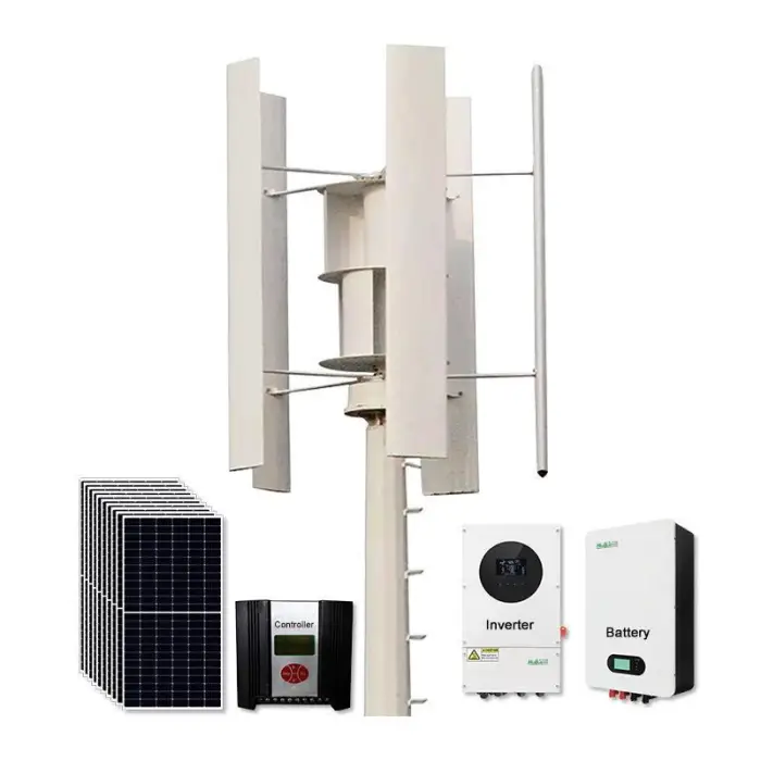 Wholesale Price China Factory Supply 10Kwh LiFePO4 Battery Wind Solar Energy System Steam Turbine Generator — image 6