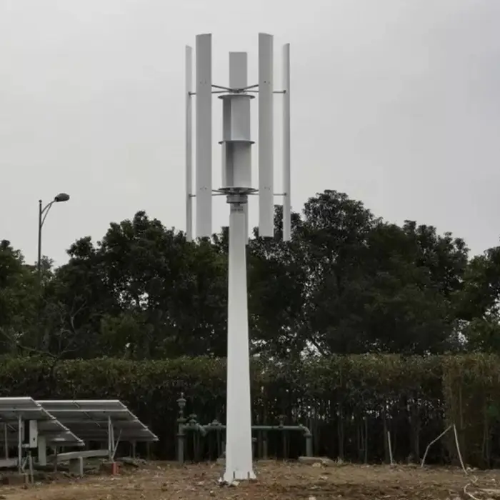 Hybrid Wind and Solar Electric Systems 2kw 3kw 5kw 10kw Solar Powered Wind Generator Solar Energy System — image 3