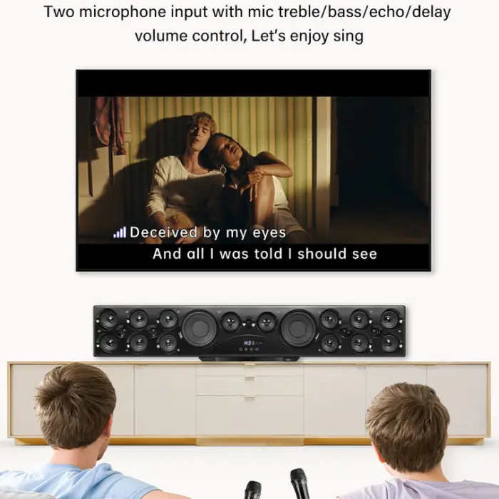 IA-836DMAX 7.1CH Soundbar System with Bluetooth | 360° Surround Home Theater — image 6