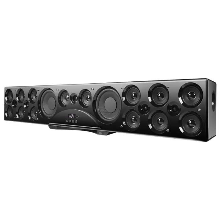 Hot Selling Hyper Sound 360 Surround 7.1CH Wooden Soundbar BT Home Theater System IA-836DMAX — image 3