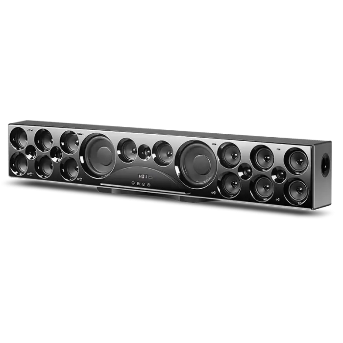 Hot Selling Hyper Sound 360 Surround 7.1CH Wooden Soundbar BT Home Theater System IA-836DMAX — image 5
