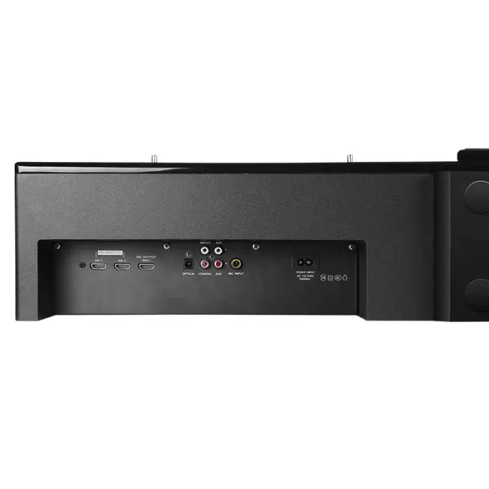 7.1 Horizontal Home Audio Bt Wireless Speaker with Remote Control for TV Sound Bar IA-6130HD — image 6