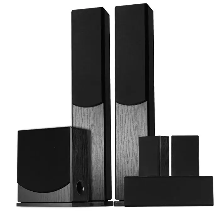 Hyper Sound Passive Style Surround Sound 5.1CH Home Theater Speaker System SP-6360 — image 3