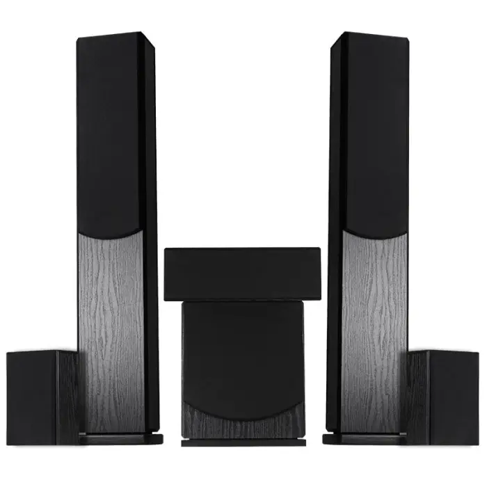 Hyper Sound Passive Style Surround Sound 5.1CH Home Theater Speaker System SP-6360 — image 4