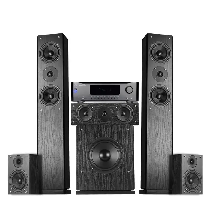 Hyper Sound Passive Style Surround Sound 5.1CH Home Theater Speaker System SP-6360 — image 6