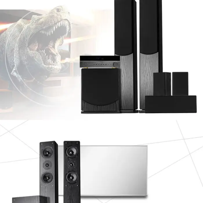 2025 Hypersound Passive Style 5.1CH Surround Home Theater System Passive Speakers SP-6360 — image 5