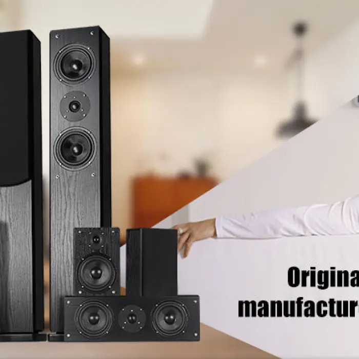2025 Hypersound Passive Style 5.1CH Surround Home Theater System Passive Speakers SP-6360 — image 7