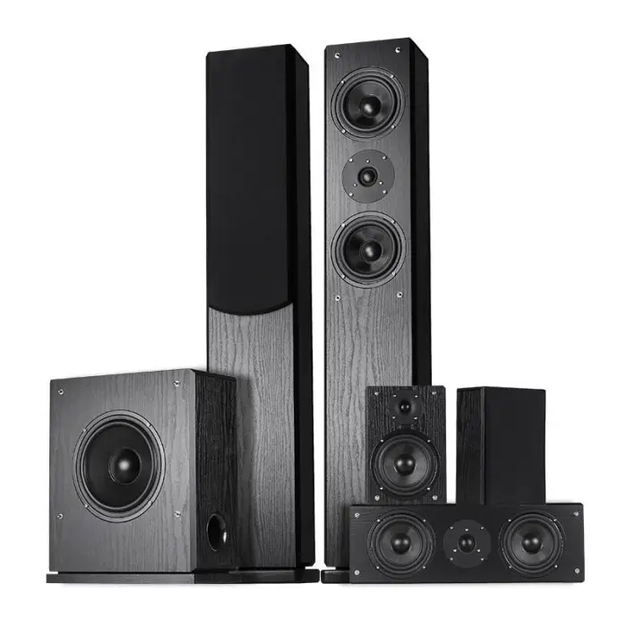 2021 Kinma 5.1CH Surround Sound Home Theater Speaker System SP-6360 — image 2