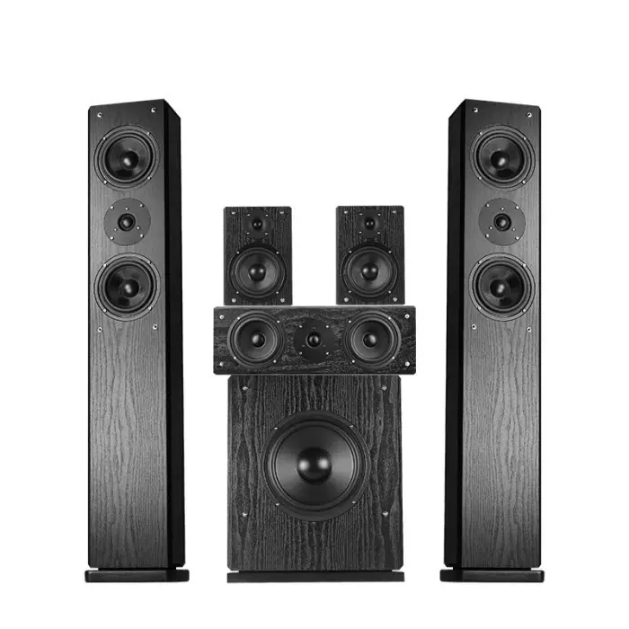 2021 Kinma 5.1CH Surround Sound Home Theater Speaker System SP-6360 — image 3