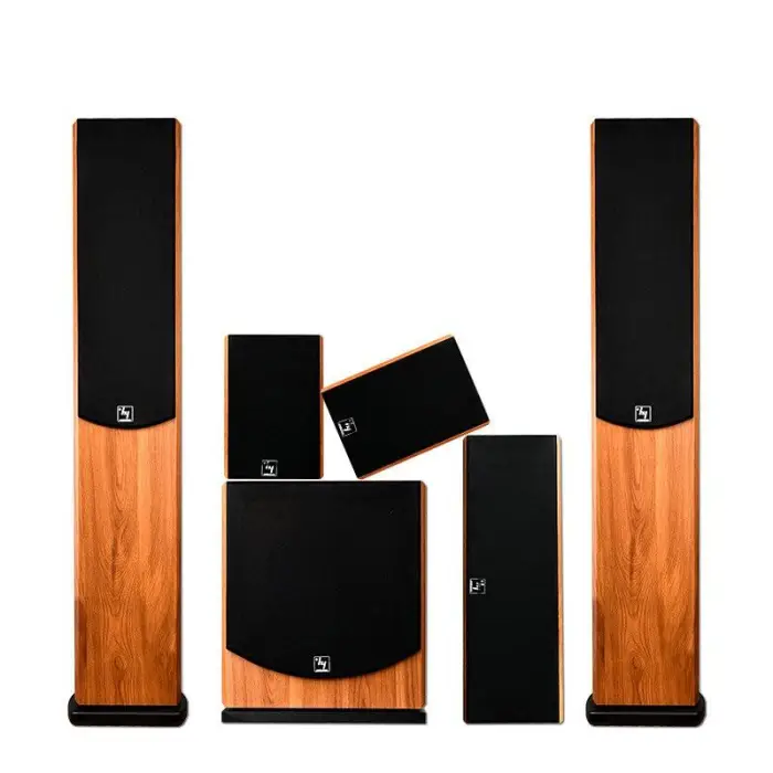 2021 New Arrival Kinma 5.1CH Home Theater Speaker System with Amplifier Product SP-6360 — image 3