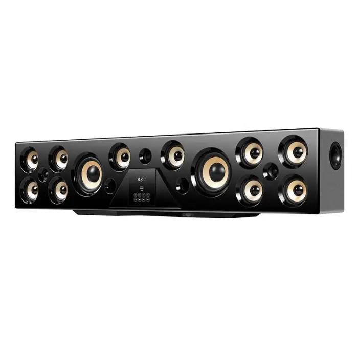 2024 Good Price Wireless BT Function Home Theater System Sound Bar Speaker — image 4