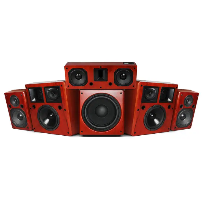 High Quality Home Audio Theater Tower Floor Sound Speaker System for TV — image 2