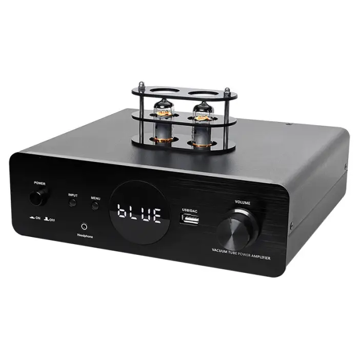 Hot Selling Audio System 2.0 Channel 2 Tubes Audio Power Amplifier HIFI Stereo Tube Amplifier — image 4