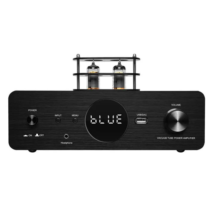 Hot Selling Audio System 2.0 Channel 2 Tubes Audio Power Amplifier HIFI Stereo Tube Amplifier — image 5