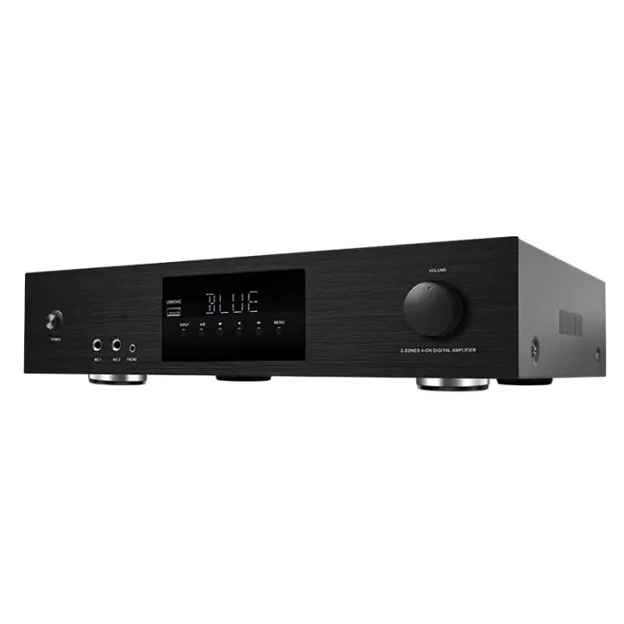 Hot Selling 800W High Power DSP Hifi Audio Amplifier USB Communication FM Volume Control for Home Theater KTV — image 4