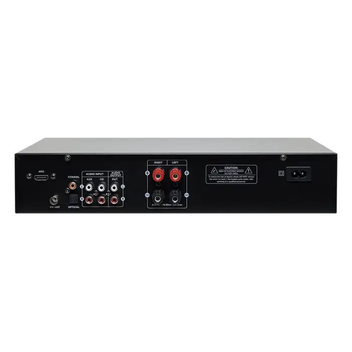 New 120W ERP Dual Core TDA3116 Home Amplifier 60W*2 BT Compatible 5.3 Power Audio 2.0 Channel Subwoofer Amplifier — image 3