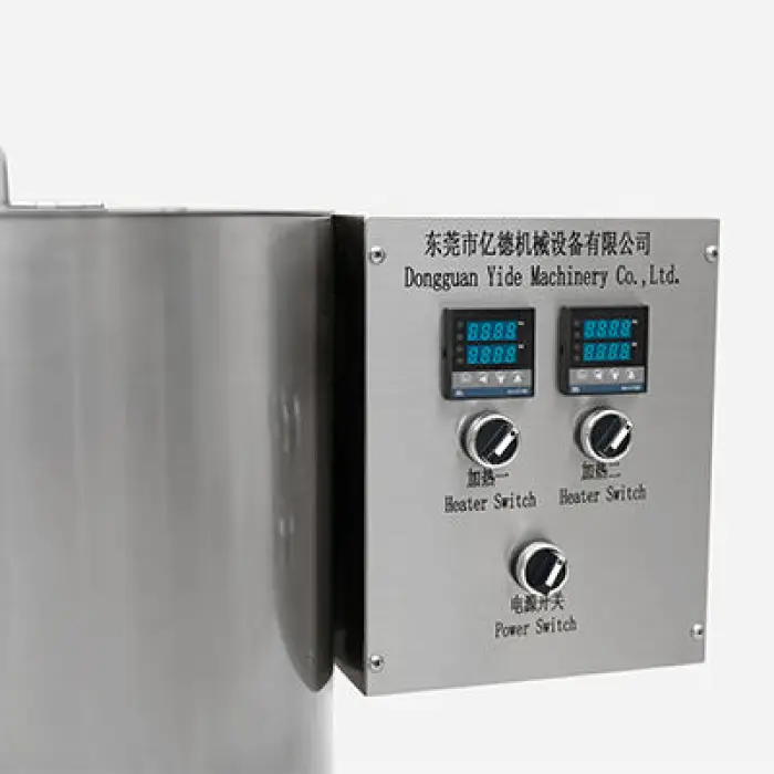 110lb Electric Soap Candle Wax Melting Pot Wax Candle Making Machine Factory Bee Wax Melter — image 5