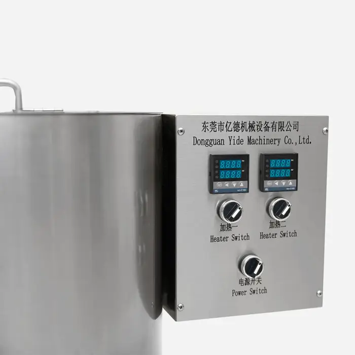 110lb Electric Soap Candle Wax Melting Pot Wax Candle Making Machine Factory Bee Wax Melter — image 7